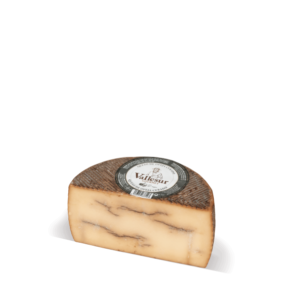 Queso Oveja Curado con Ajo Negro Vallesur 1,5kg